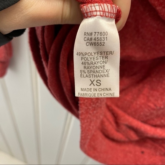 CHASER Saturday Red Soft Sweatshirt 820 - Picture 6 of 6